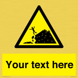 Custom Warning sand dunes